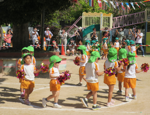 明石 保育園 3歳2