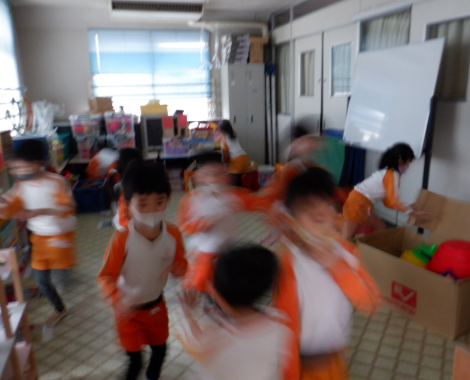 明石 保育園 お部屋