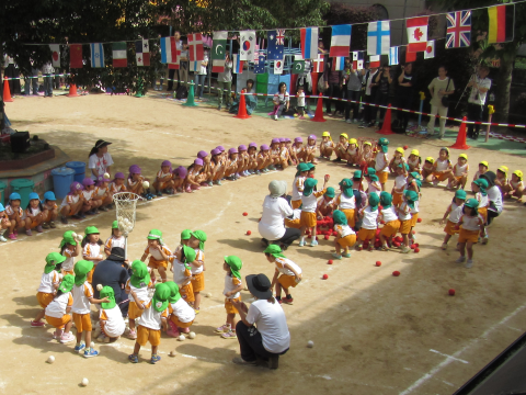 保育園 運動会 (22)