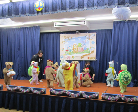 明石　保育園　青ぱ