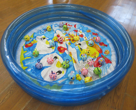 明石　保育園　ヨーヨー