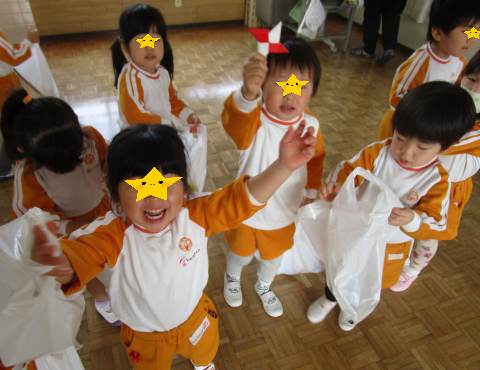 明石　保育園　年少