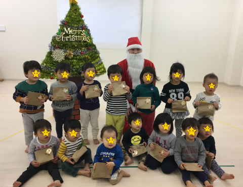 明石 保育園 クリスマス1
