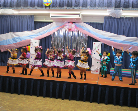 明石　保育園　うさぎ２