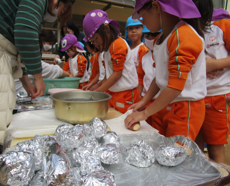 明石　保育園　55歳児