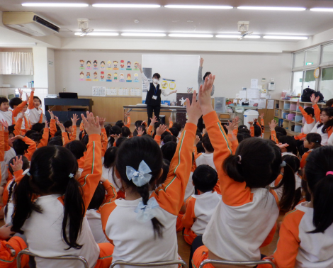 明石　保育園　バースデー