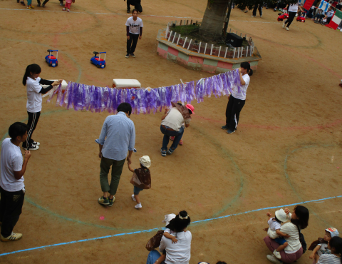 明石　保育園　運動会1歳児 (3)