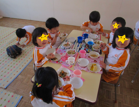 明石 保育園 3歳児2