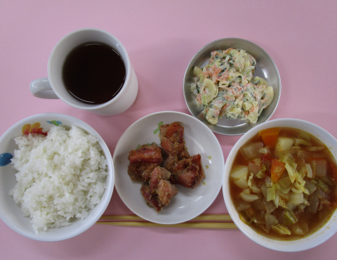 明石 保育園 給食