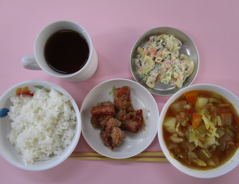 明石　保育園　給食