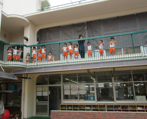 明石 保育園 4歳児