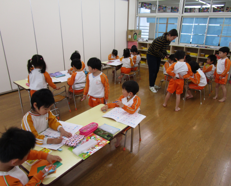 明石 保育園 5歳児
