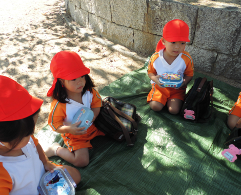 明石 保育園 弁当