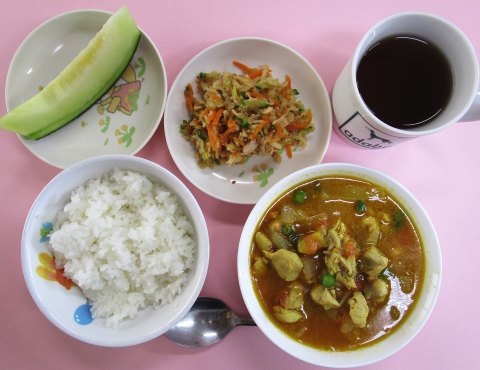 明石　保育園　給食