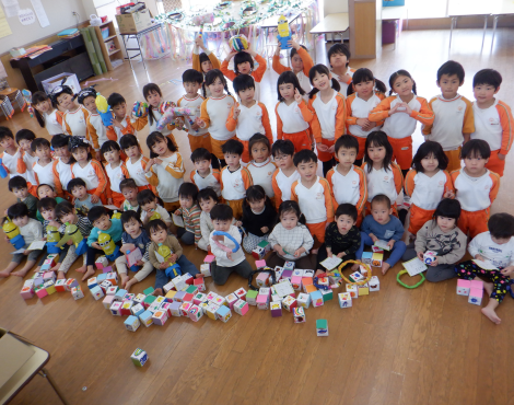 明石 保育園 1歳児