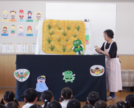 明石　保育園　誕生日