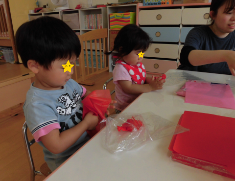 明石　保育園分園　制作