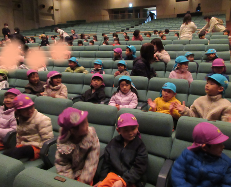 明石　こども園　人形劇１