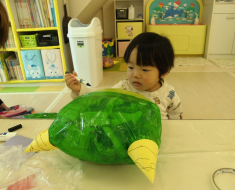 明石 保育園 せいさく