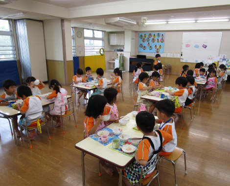 明石　保育園　５歳児