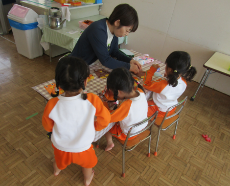 明石 保育園 3歳児1