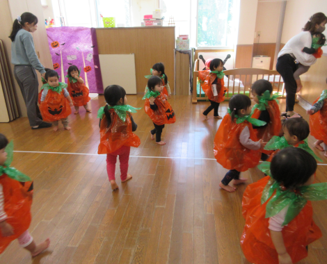 明石 保育園 1歳児