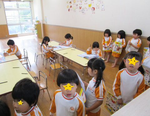 明石　保育園　４歳