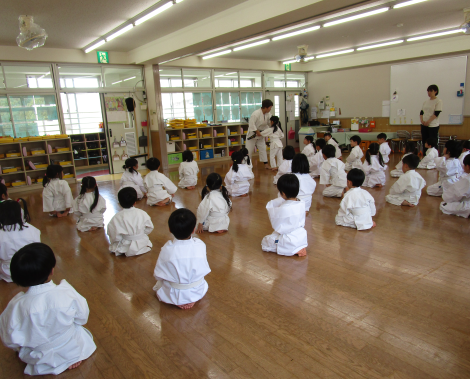明石　保育園　５歳児
