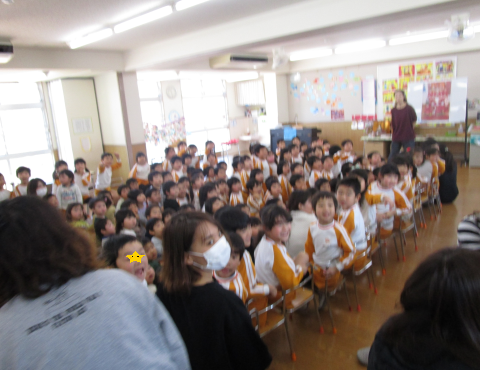 明石 保育園 お誕生会