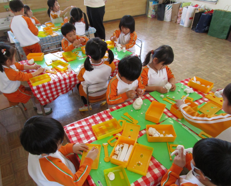 明石 保育園 3歳児