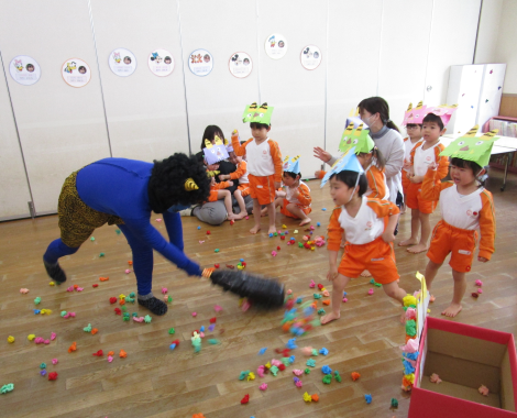 明石 保育園 うさぎ