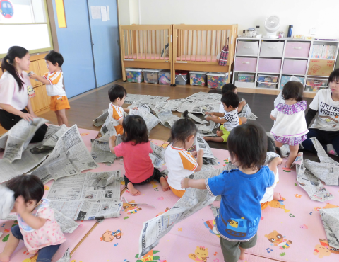 明石 保育園 分園1