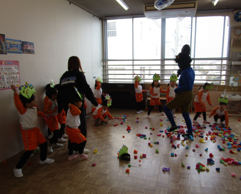 明石 保育園 りす