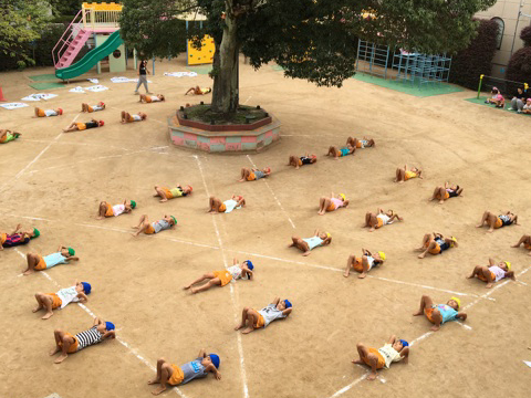 保育園 運動会 (2)