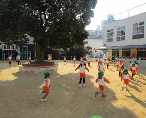 明石 保育園 3歳児