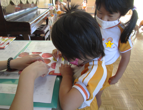 明石 保育園 4歳児
