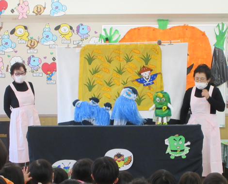 明石 保育園 食育