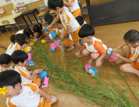 明石 保育園 4歳児