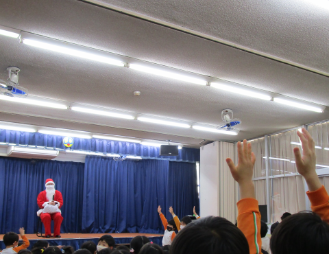 明石 保育園 クリスマス