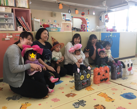 明石 保育園 ハロウィン1