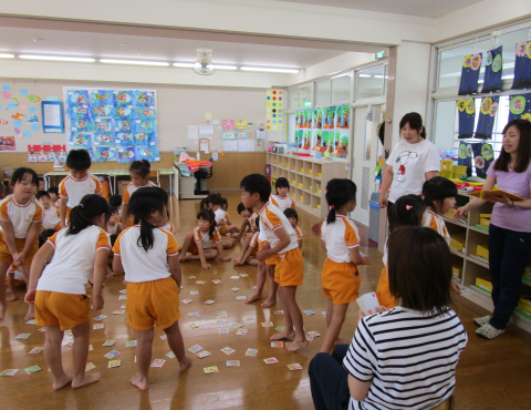 明石　保育園　５歳児