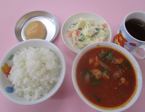 明石 保育園 給食