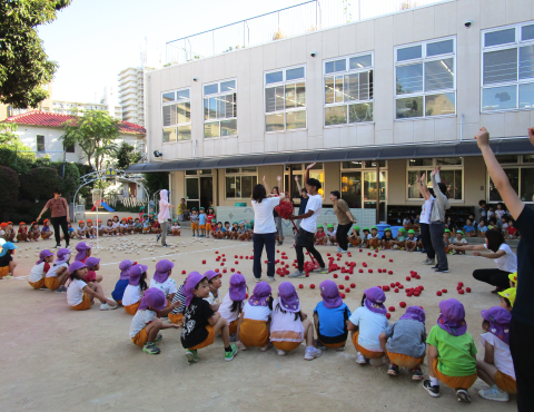 明石　保育園　先生