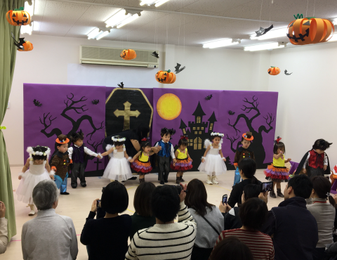 明石 保育園 おゆうぎ会③