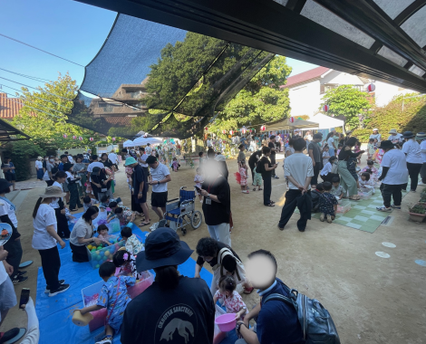 明石　こども園　七夕