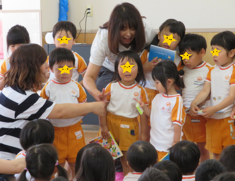 明石 保育園 お誕生日