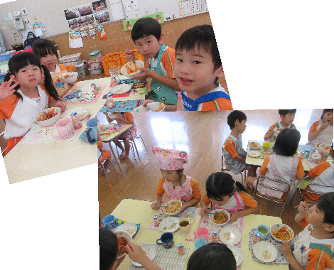 明石　保育園　５歳児