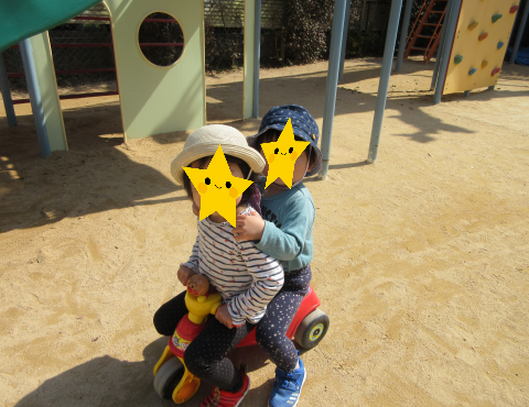 明石 保育園 園庭④