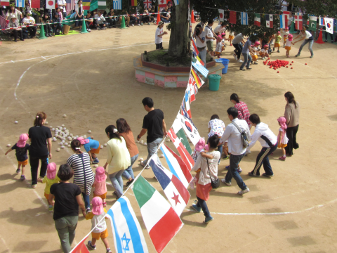 保育園 運動会 (4)