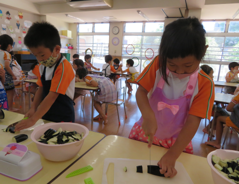 明石 保育園 5歳